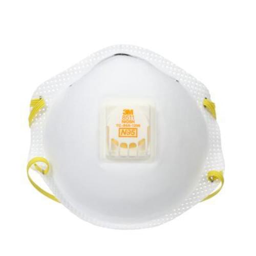3M N95 Particulate Respirator with Valve