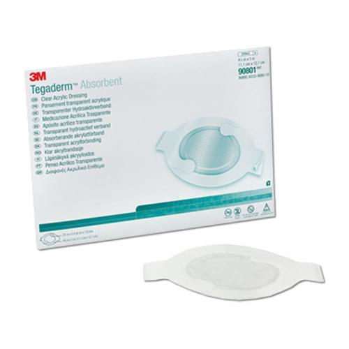 3M Tegaderm Clear Dressing Medium Oval 11cm x 12.7cm