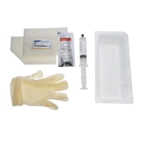 AMSure® Foley Catheter Insertion Tray with 10 cc Syringe