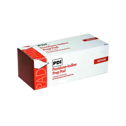 PDI Prep Pad, 10% Povidone-Iodine - Box of 100