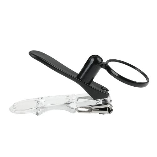 BIOS Living Rotating Nail Clipper with Magnifier Glass = 300-FP408