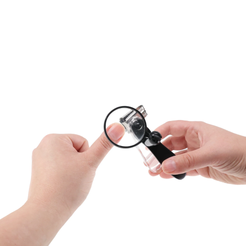 BIOS Living Rotating Nail Clipper with Magnifier Glass = 300-FP408