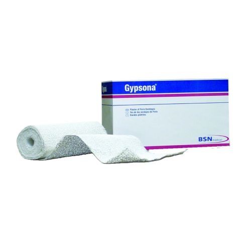 Gypsona® Plaster of Paris Bandage, Fast Setting - 5cm x 2.7m (Box of 12 Rolls)