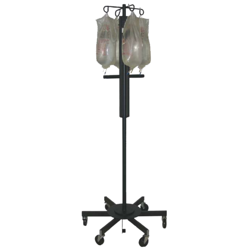 IV Power Pole Infusion Stand