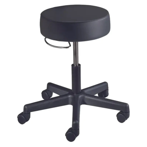 Brewer Stool No Back - Black