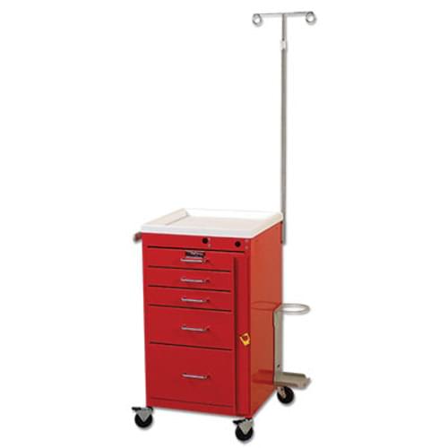 Harloff 5 Drawer Miniline Emergency Cart