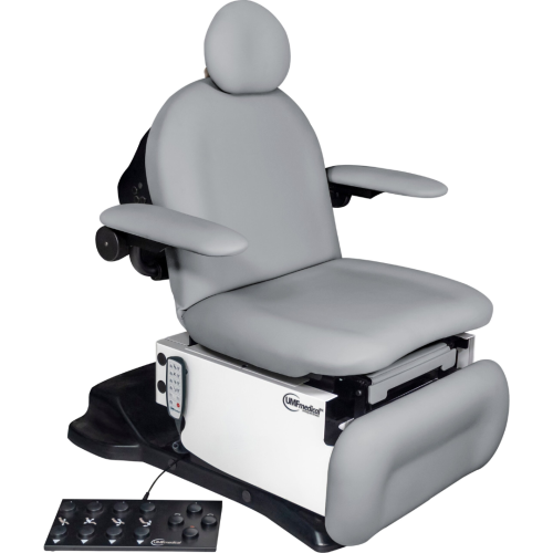 UMF Power5016 Podiatry/Wound Care Procedure Chair - Smoky Cashmere
