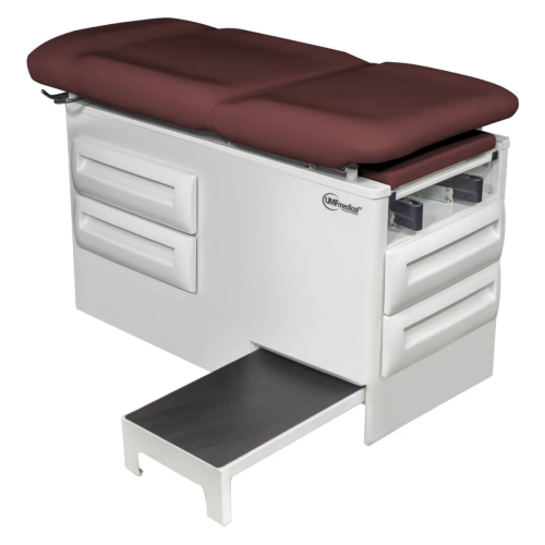 UMF 5240-145 Exam Table With Side Step - Fine Wine