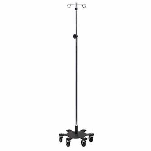 Clinton IV-610 Six-Leg Heavy Duty Infusion Pump Stand