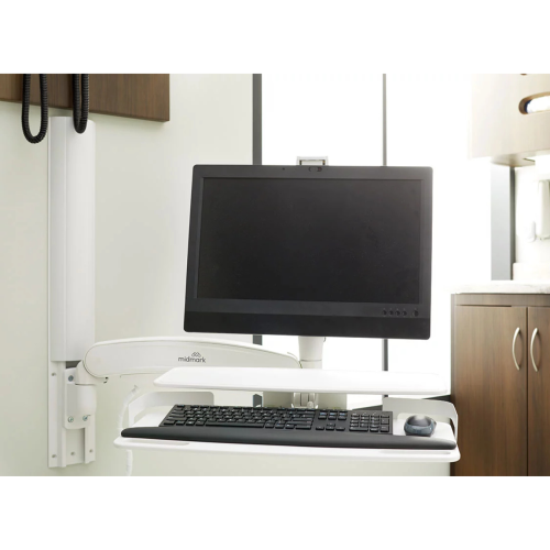 Midmark® 6282 Wall Mounted Workstation = 301-6282-001