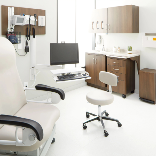 Midmark® 6282 Wall Mounted Workstation = 301-6282-001