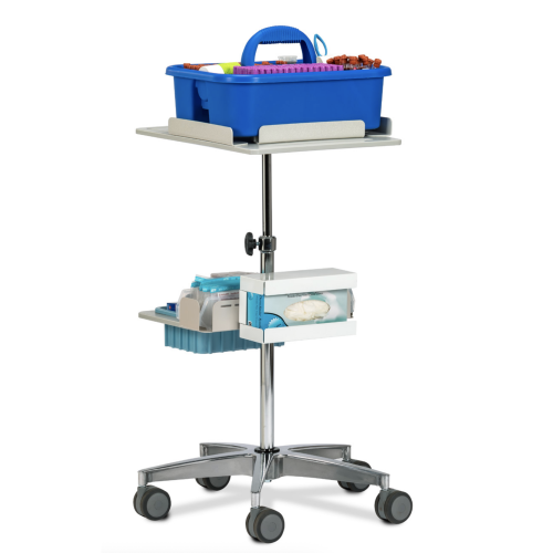 Clinton Store & Go Phlebotomy Cart