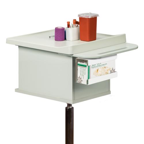 Clinton Two-Bin Phlebotomy Cart with Locking Casters = 301-67200L