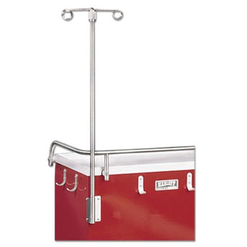 IV Pole For Harloff Emergency Cart Model 680401