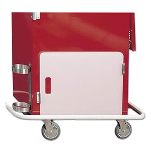 Cardiac Board with 3 Brackets for Harloff Emergency Cart