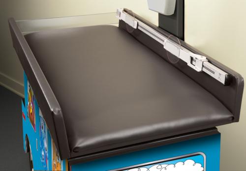 Clinton 7844 Pediatric Exam Table With Scale - Outback Buggy with Aussie Animal Pals = 301-7844