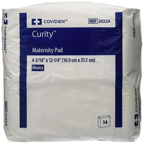 Curity™ Maternity Pad 14/Bag = 325-Z2022A