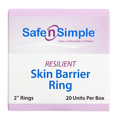 Resilient Skin Barrier Ring - 2" (Box of 20)