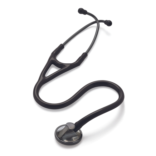 3M™ Littmann® Master Cardiology™ Stethoscope - Black Smoke Edition = CLR-350-2176