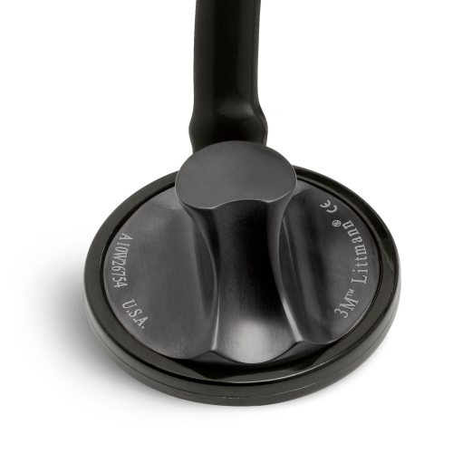 3M™ Littmann® Master Cardiology™ Stethoscope - Black Smoke Edition = CLR-350-2176