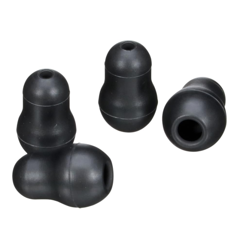 3M™ Littmann® Snap Tight Soft-Sealing Eartips - Black (Large and Small) = 350-40001