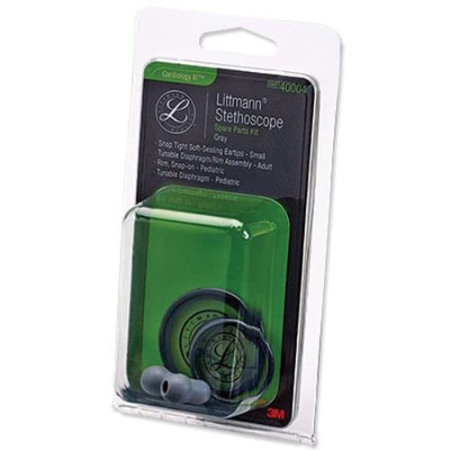 Littmann Stethoscope Spare Parts Kit, Cardiology III - Gray
