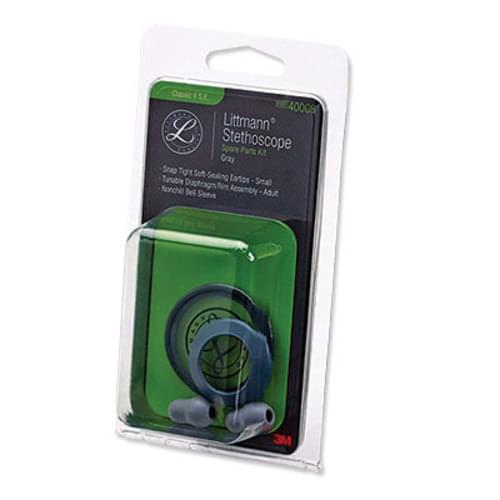 Littmann Stethoscope Spare Parts Kit, Classic II Gray