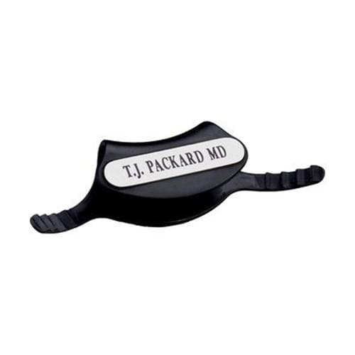 3M Littmann Stethoscope Identification Tag Black