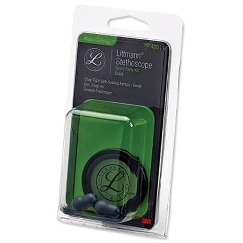 Littmann Stethoscope Spare Parts Kit, Master Cardiology Black