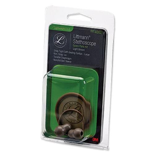 3M Littmann Stethoscope Spare Parts Kit - Lightweight II S.E. - Light Brown