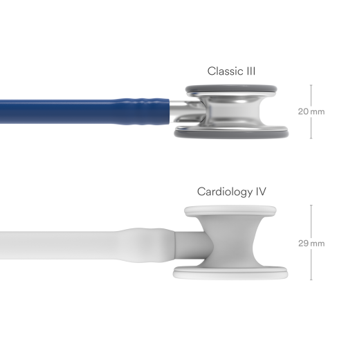 3M™ Littmann® Classic III™ Stethoscope - Navy Blue Tube = ACS ITEM TEST