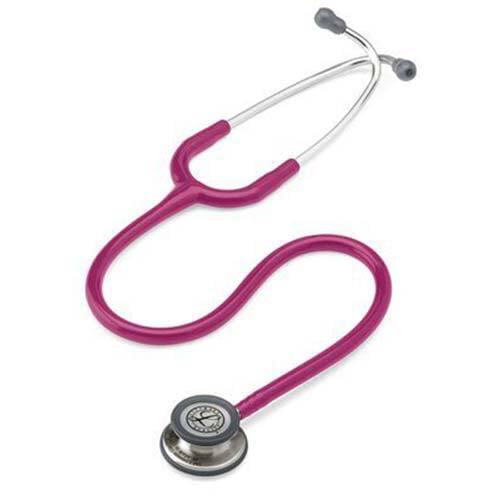 Littmann Classic III Monitoring Stethoscope Raspberry Tube Medical Supplies & Equipment