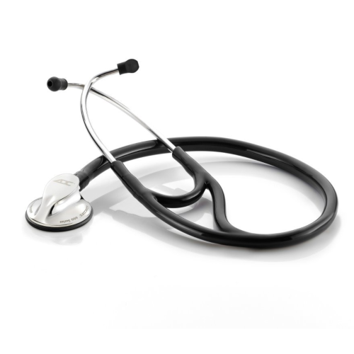 ADC Adscope® 600 Platinum Cardiology Stethoscope - Black