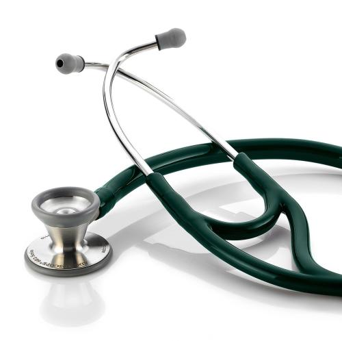 ADC Adscope 602 Cardiology Stethoscope - Dark Green = 350-602DG