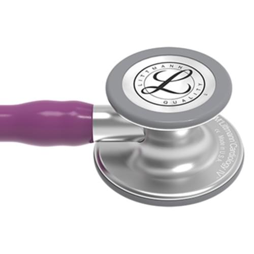 3M Littmann Cardiology IV Stethoscope Plum - 27" - 350-6156