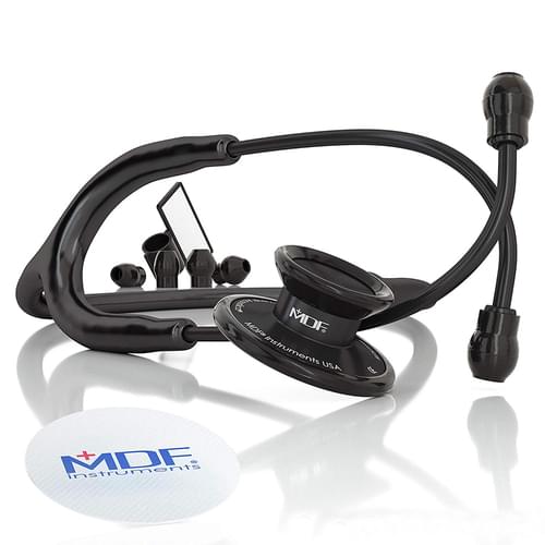 MDF Acoustica Deluxe Lightweight Dual Head Stethoscope