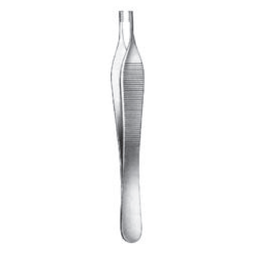 Pinze Adson Brown Curve 9x9 Denti - Strumento Chirurgico Grado Germanico HTI - Foto 2