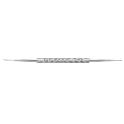 5.5" Timesco Blacks File, Double-Ended, Straight & Curved