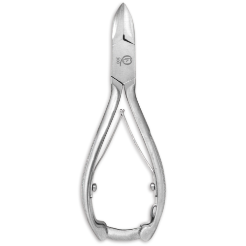 5.5" Curved Nail Nipper with Double-Spring and Lock