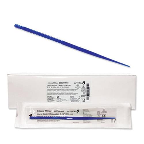 The Canal Dilator is designed to dilate the cervical canal.  25/box Disposable, one-time use only  Sterile 3-year shelf life Latex free 8 1/2"  