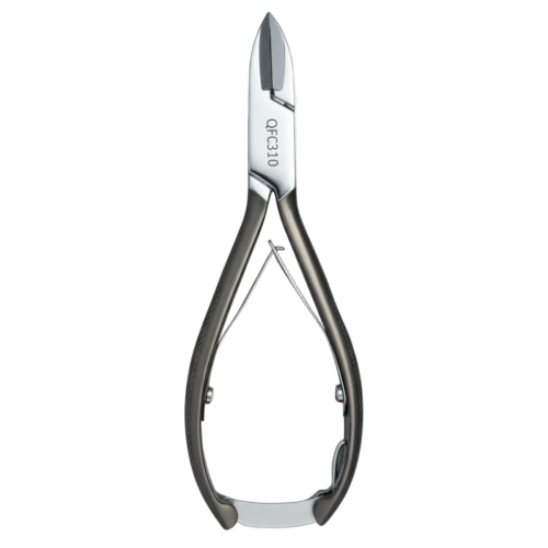 5.5" Straight Nail Nipper with Double-Spring and Lock