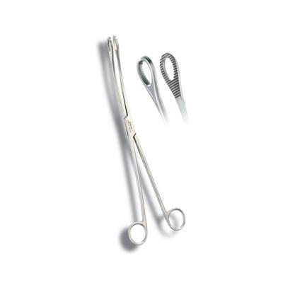 Euro-Med® Kelly Uterine Forceps - 12.5" / 318 mm