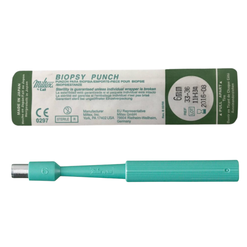 Miltex® Sterile Disposable Biopsy Punch - 6mm Diameter = 400-4460910