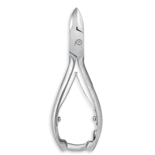 5.5" Curved Nail Cutter with Double-Spring and Lock