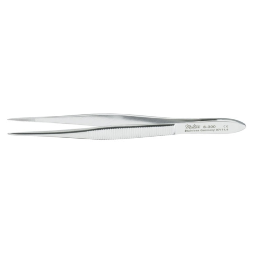 Miltex® Plain Splinter Forceps, Sharp - 3-3/8" (86 mm) = 400-6300