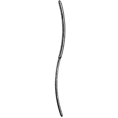 Sklar® Hegar Uterine Dilator, Curved - 3/4mm