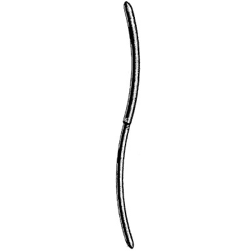 Sklar® Hegar Uterine Dilator, Curved - 5/6mm