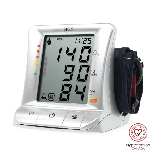 BIOS Diagnostics Large Screen Automatic Blood Pressure Monitor