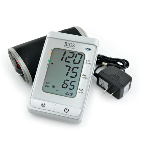 BIOS Blood Pressure Monitor with Atrial Fibrillation Screening and Averaging = 401-3MS1-4Y