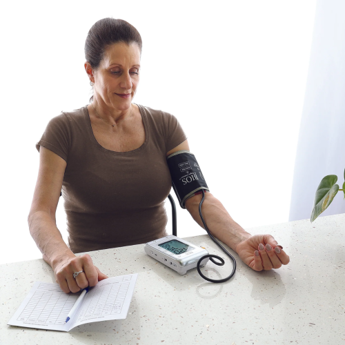 BIOS Blood Pressure Monitor with Atrial Fibrillation Screening and Averaging = 401-3MS1-4Y